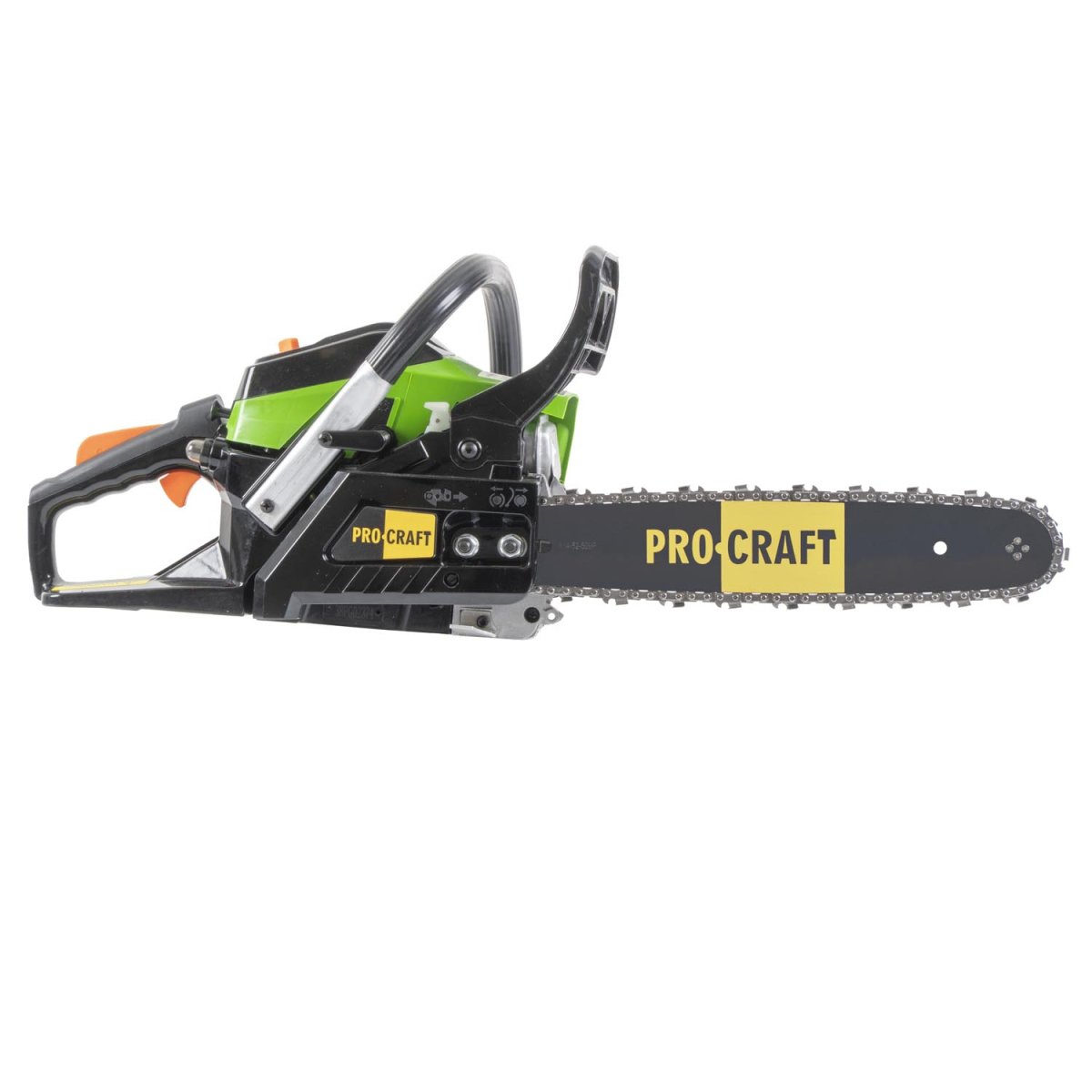 Procraft GS-58X benzinmotoros láncfűrész | GS-58X Előnézet 