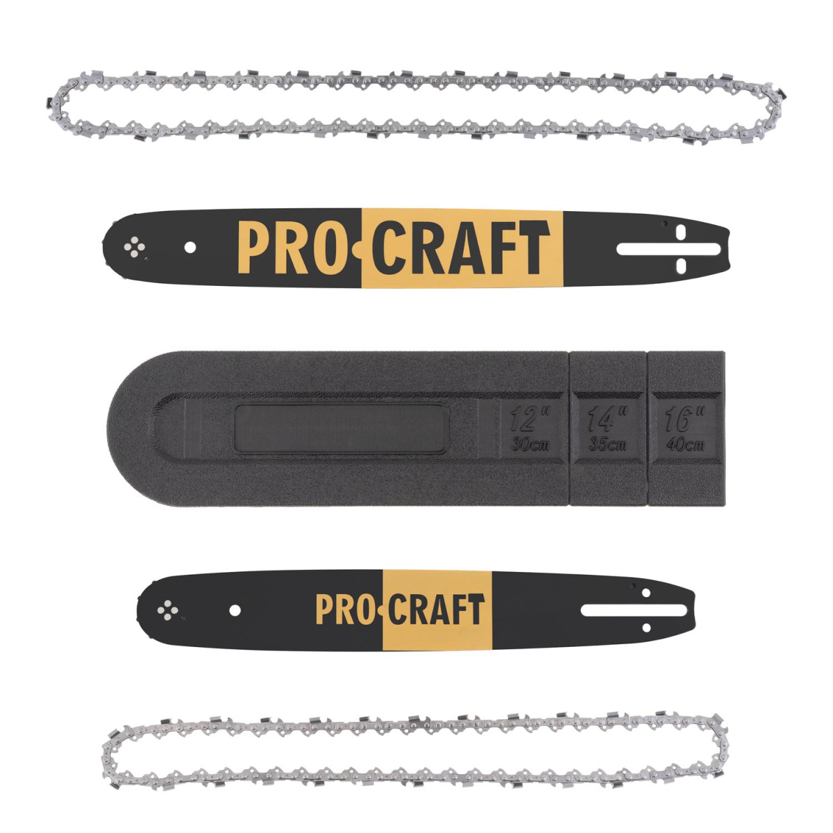 Procraft GS-58X benzinmotoros láncfűrész | GS-58X Előnézet 