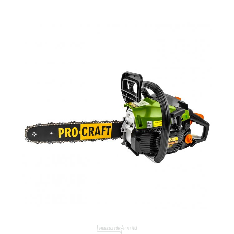 Benzines láncfűrész Procraft GS-58X | GS-58X