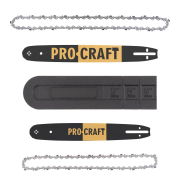 Procraft GS-58X benzinmotoros láncfűrész | GS-58X náhled