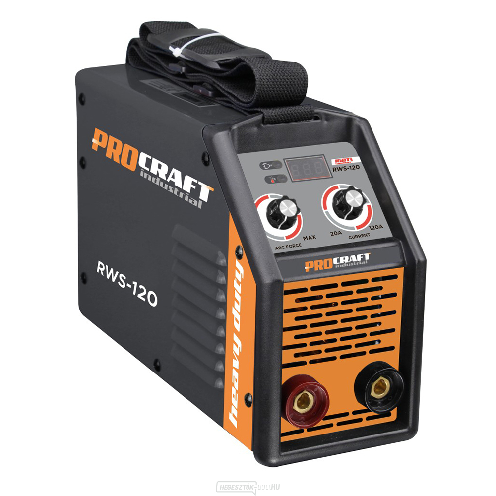 Hegesztő inverter PROCRAFT RWS-120 | RWS-120