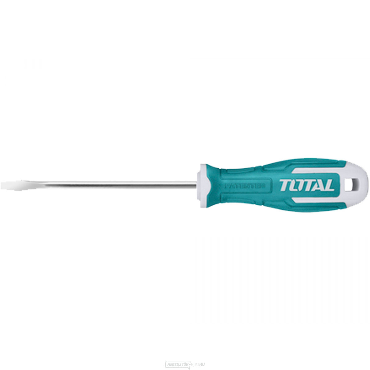 Lapos csavarhúzó 4x100mm, ipari gallery main image