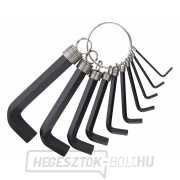 IMBUS L-kulcsok, 10 darabos készlet, 2-14mm IMBUS L-kulcsok, 10 darabos készlet, 2-14mm gallery main image