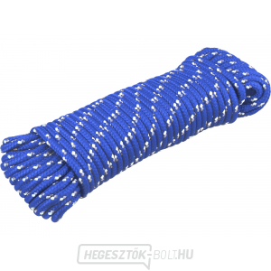 Polipropilén fonott zsinór, ⌀4mm x 20m Polipropilén fonott zsinór, ⌀4mm x 20m gallery main image