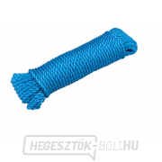 Csavart nejlonzsinór, ⌀6mm x 20m Csavart nejlonzsinór, ⌀6mm x 20m gallery main image