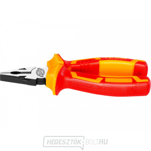 Villanyszerelő kombinált fogó, 180mm, ipari Villanyszerelő kombinált fogó, 180mm, ipari gallery main image