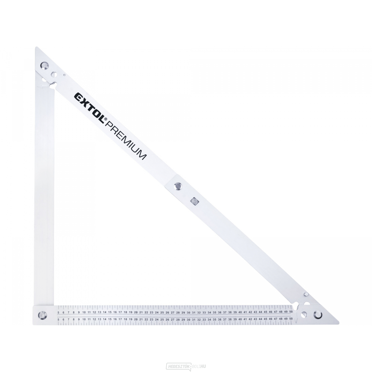 Összecsukható építési szög, 600mm, alumínium