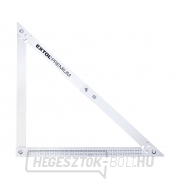 Összecsukható építési szög, 600mm, alumínium Összecsukható építési szög, 600mm, alumínium gallery main image