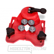 Vezető sablon koronákhoz és fúrószárakhoz, munkatartomány ⌀4-83mm náhled