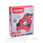 Vezető sablon koronákhoz és fúrószárakhoz, munkatartomány ⌀4-83mm náhled