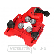 Vezető sablon koronákhoz és fúrószárakhoz, munkatartomány ⌀4-83mm Vezető sablon koronákhoz és fúrószárakhoz, munkatartomány ⌀4-83mm gallery main image