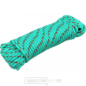 Polipropilén fonott zsinór, ⌀3mm x 20m Polipropilén fonott zsinór, ⌀3mm x 20m gallery main image