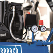 Scheppach HC 25 Si csendes, olajmentes kéthengeres kompresszor 24 l náhled