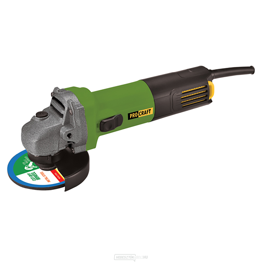 Procraft PW750 sarokcsiszoló, 125 mm | PW750