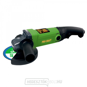 Sarokcsiszoló 125mm Procraft | PW860 Sarokcsiszoló 125mm Procraft | PW860 gallery main image
