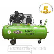 Atmos Perfect 4T/300 kompresszor gallery main image