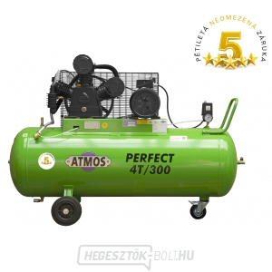 Atmos Perfect 4T/300 kompresszor gallery main image