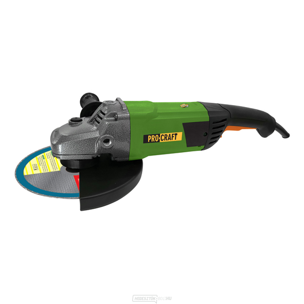 Szögcsiszoló 230mm Procraft | PW2600