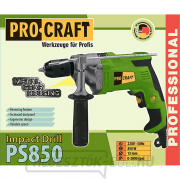 Ütőfúró PROCRAFT PS850 | PS850 Ütőfúró PROCRAFT PS850 | PS850 náhled