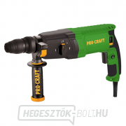 Procraft SDS-plus kombinált kalapács | BH900DFR Előnézet 