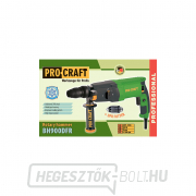 Procraft SDS Plus BH900DFR kombinált fúrókalapács | BH900DFR náhled