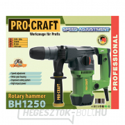 Procraft SDS-plus kombinált kalapács | BH1250 Előnézet 