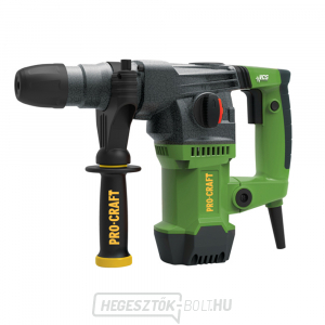 Procraft BH1250 SDS Plus kombinált fúró- és forgácskalapács | BH1250 Procraft BH1250 SDS Plus kombinált fúró- és forgácskalapács | BH1250 gallery main image
