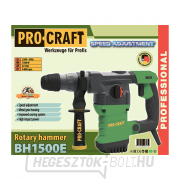 Procraft BH1500E SDS Plus kombinált fúrókalapács | BH1500E Procraft BH1500E SDS Plus kombinált fúrókalapács | BH1500E náhled