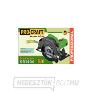 PROCRAFT KR1400 körfűrész, 185 mm | KR1400 PROCRAFT KR1400 körfűrész, 185 mm | KR1400 náhled