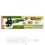 Procraft polírozógép | PM1400 náhled