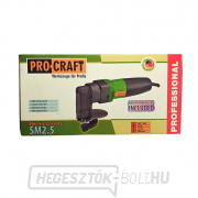 Elektromos lemezvágó olló Procraft SM 2.5 | SM 2.5 náhled