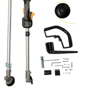 Akkus bozótvágó Procraft PTA20/2 akkumulátor és töltő nélkül | PTA20/2 náhled