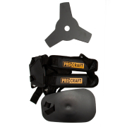 Akkus bozótvágó Procraft PTA20/2 akkumulátor és töltő nélkül | PTA20/2 náhled