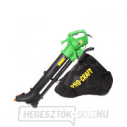 Elektromos lombporszívó Procraft PGU2500 | PGU2500 Elektromos lombporszívó Procraft PGU2500 | PGU2500 gallery main image