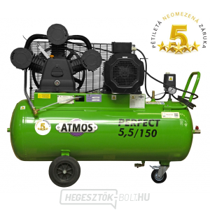 Atmos Perfect 5,5/150 dugattyús kompresszor Atmos Perfect 5,5/150 dugattyús kompresszor gallery main image