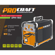 Hegesztő inverter Procraft SPH-160 | SPH-160 náhled