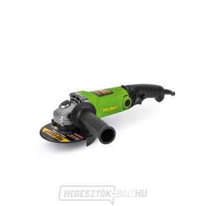 Procraft PW1200E (PW860E) sarokcsiszoló, 125mm | PW1200E Procraft PW1200E (PW860E) sarokcsiszoló, 125mm | PW1200E