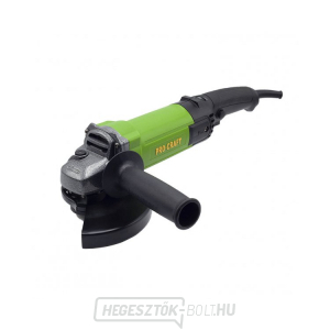 Procraft PW1600SE sarokcsiszoló, 150mm | PW1600SE Procraft PW1600SE sarokcsiszoló, 150mm | PW1600SE gallery main image