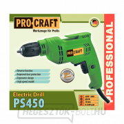Fúró PROCRAFT PS450 | PS450 Fúró PROCRAFT PS450 | PS450 náhled