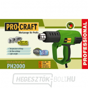 Procraft hőlégfúvó | PH2000 koffer náhled
