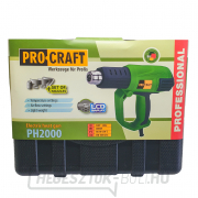 Procraft hőlégfúvó | PH2000 koffer náhled