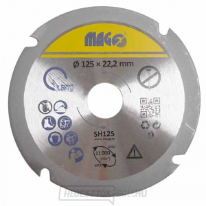 Vágókorong fához 125mm Vágókorong fához 125mm gallery main image