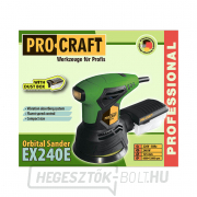 Procraft excentrikus köszörű | EX240E náhled