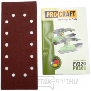 Procraft PV300 excentercsiszoló, 300W | PV300 Procraft PV300 excentercsiszoló, 300W | PV300 náhled