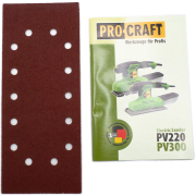Procraft PV300 excentercsiszoló, 300W | PV300 náhled