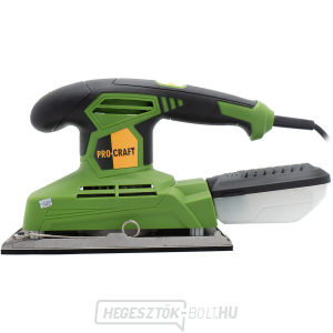 Vibrációs csiszológép Procraft PV300, 300W | PV300 gallery main image