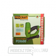 Elektromos tűzőpisztoly, PEH600 PROCRAFT | PEH600 Előnézet 