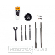 SDS plus kombinált fúró- és vésőkalapács Procraft BH2250 | BH2250 náhled
