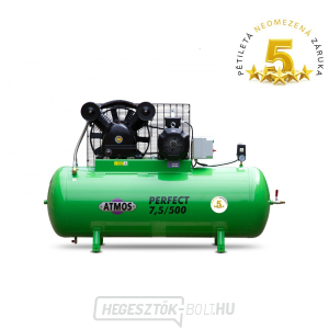 Atmos Perfect 7,5/500 kompresszor Atmos Perfect 7,5/500 kompresszor gallery main image
