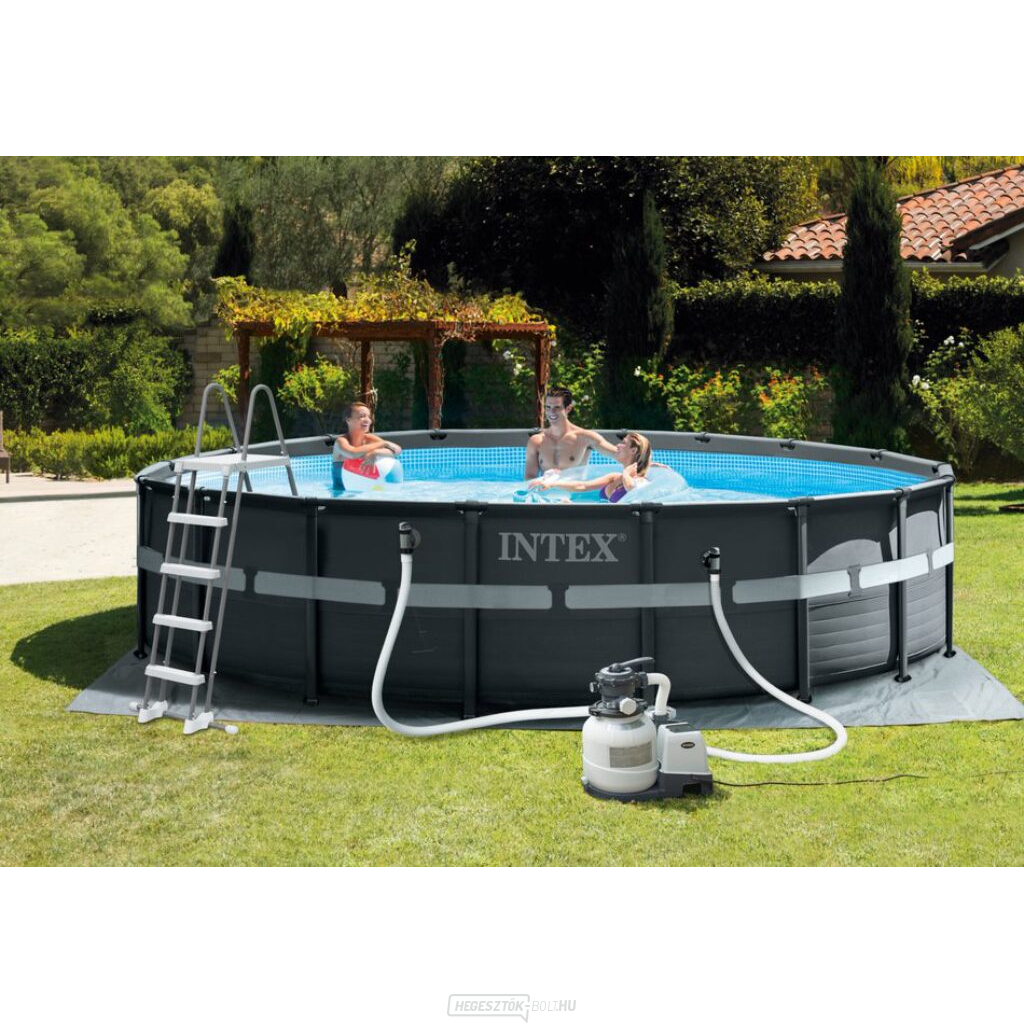 Medence Florida Premium Grey ULTRAXTR 5,49x1,32 m PF Sand 4 incl. acc. - 26330